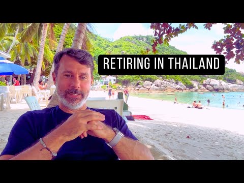 Видео: Почему он решил уйти на пенсию в Таиланд!