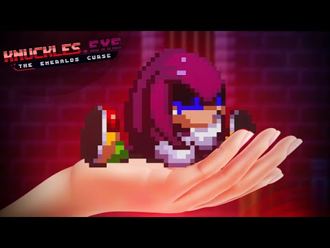 Видео: Держите вашего экзюшного Ехидну! | Knuckles.exe The Emerald's Curse [Demo]