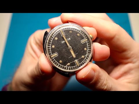 Видео: Восстановление редких советских наручных часов Ракета Милитари (ПЧЗ 2609.НА) 1985 года в 511 корпусе
