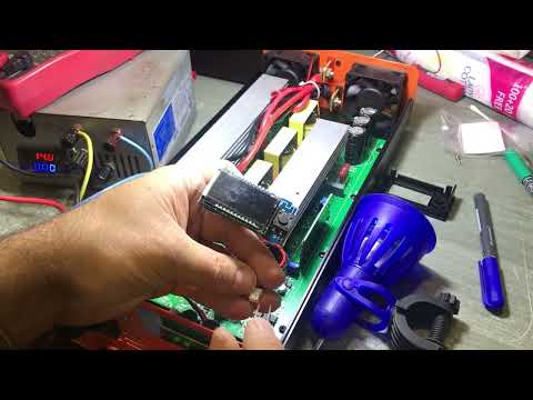 Видео: DatouBoss 1500 після перенапруги, ремонт.