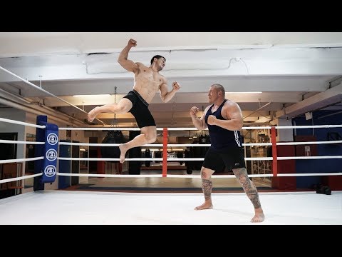 Видео: Бой Максим Новоселов против Алексея Шреддера / Наказал за самоуверенность