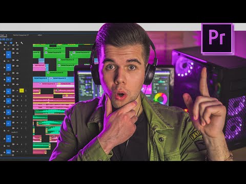 Видео: PREMIERE PRO 2020 - Для Начинающих!