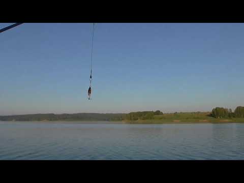 Видео: Рыбалка на Красноярском море.  Окунь