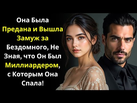 Видео: Предана, Она Вышла Замуж за Бездомного—Не Зная, что Он Был Миллиардером, с Которым Она Спала