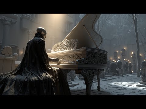 Видео: Темное Пианино и Виолончель | Готический Амбиент - Средневековые Мелодии ~ Пепельная Элегия