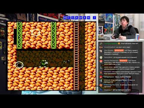 Видео: Список Тащера. Игра от зрителей №6: Megaman 3