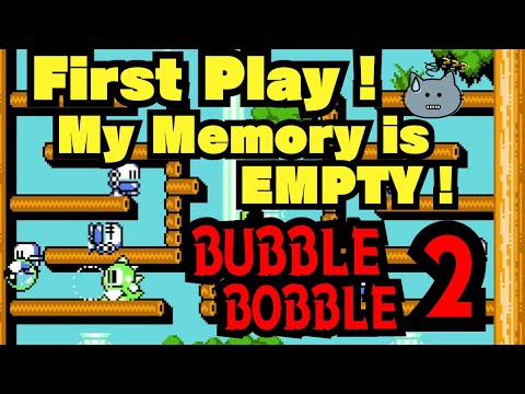 Видео: Bubble Bobble 2 (1993) – Классика с первого раза [Один дубль]