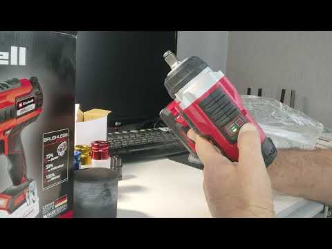 Видео: Обзор Гайковерта Einhell Professional IMPAXXO 18/400