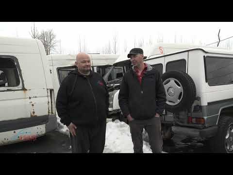 Видео: Самая большая разборка Мерседес Карелии 🙆🏻‍♂️ разбор ПРОдеталь г. Мурманск #ferio #разбор #мерседес