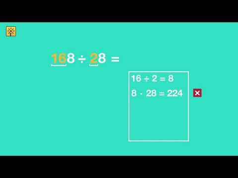 Видео: Математика 4 класс. Деление на двузначное число методом подбора. Видеоуроки