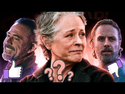 Видео: ТОП 11 ФИНАЛОВ СЕЗОНОВ - Ходячие мертвецы│Топ