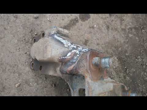 Видео: Ремонт оси балансира