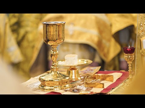 Видео: «"Херувимская песнь" в Божественной литургии»