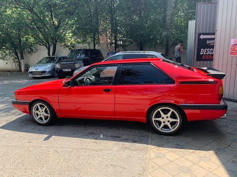 Видео: Audi Coupe B2 Turbo Quattro !!! Обзор легенды !!!