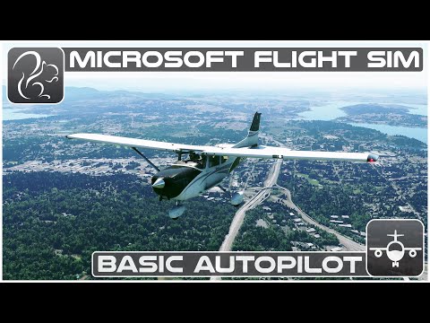 Видео: Урок №9 — Основы автопилота — Microsoft Flight Simulator