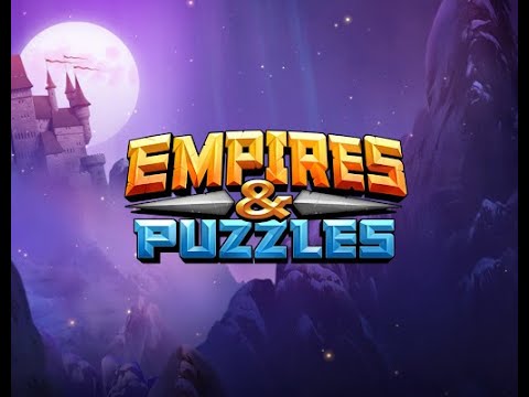 Видео: [Empires & Puzzles] Імперія пазлів, війна - поспішаємо на роботу.)))