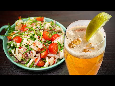 Видео: Моя любимая летняя азиатская закуска под пивас!