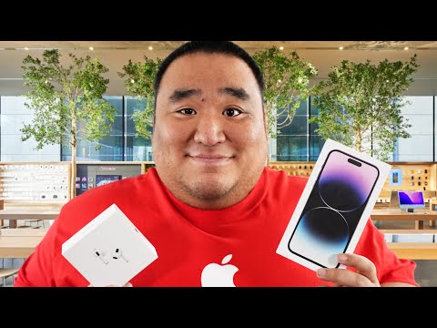 Видео: ASMR | Ролевая игра в Apple Store 4 📱💻 Незабываемые впечатления от шопинга