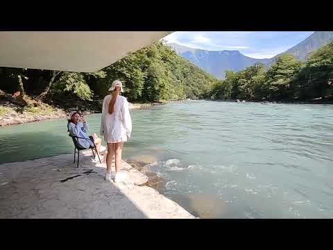 Видео: Абхазия 15 июля 2024 г. Озеро Рица