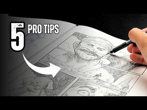 Видео: 5 техник рисования, которые МГНОВЕННО улучшили мое искусство