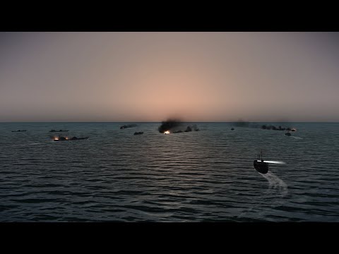 Видео: Silent Hunter V: Battle of the Atlantic.Сток.№15.ВРАЧААААААААААА!