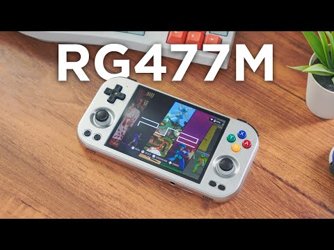 Видео: Лучший ретро-эмулятор портативных устройств — обзор Anbernic RG477M