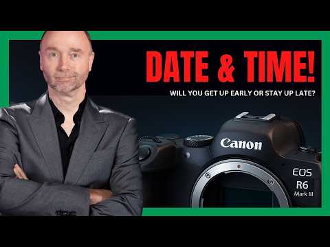 Видео: Canon R6 III: дата и время анонса, а также утечка характеристик!