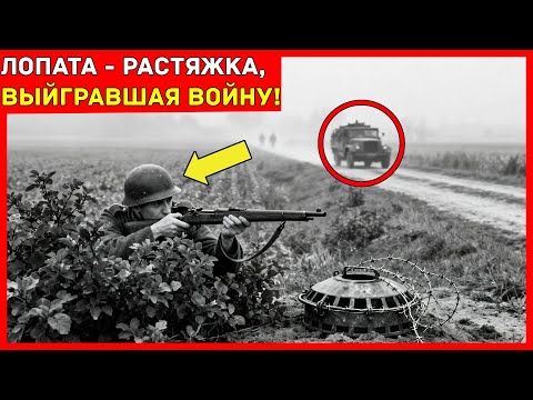 Видео: ОНИ запретили его СЕКРЕТНУЮ ЛОПАТУ - РАСТЯЖКУ - пока она НЕ уничтожили ВСЕ МАШИНЫ РАЗВЕДКИ...