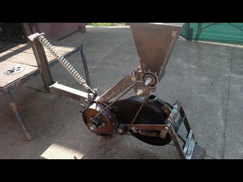 Видео: Гарбузова сівалка підходить до завершення👍👍👍