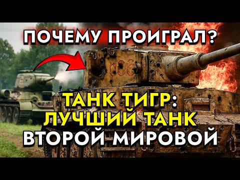 Видео: ПОЧЕМУ ЛЕГЕНДАРНЫЙ ТИГР ПРОИГРАЛ ВОЙНУ? ПРАВДА ШОКИРУЕТ!