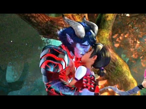 Видео: Клип Джим и Клэр  Жить тобой (Охотники на троллей)