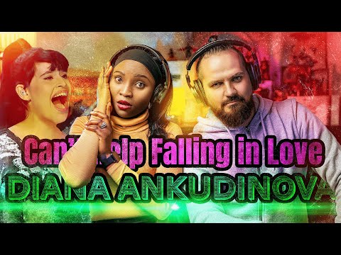 Видео: Первая реакция на Диану Анкудинову Cant Help Falling in Love