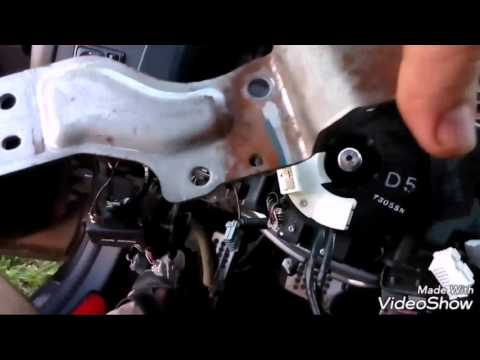 Видео: Демонтаж передней панели INFINITI FX35, FX45.