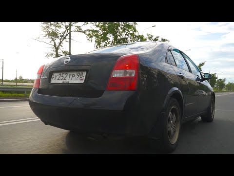 Видео: Ниссан Примера П12 2007 - кто же тебя сделал. Автообзор, автоподбор или простой тест драйв.