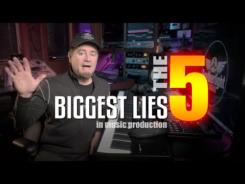 Видео: Раскрыты 5 самых больших случаев лжи в музыкальном производстве.