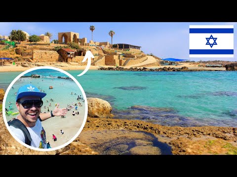 Видео: ТОП 3 САМЫХ КРАСИВЫХ ПЛЯЖА ИЗРАИЛЯ
