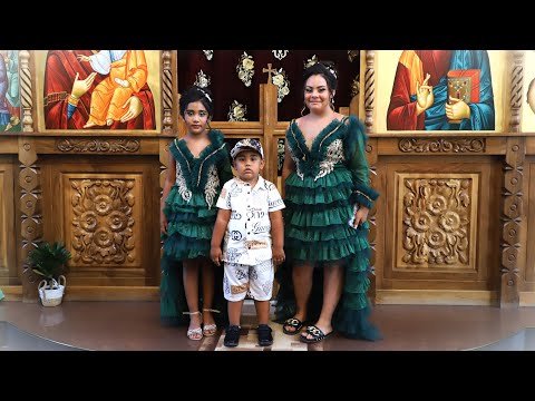 Видео: св.Кръщение на Пенка Стефани Борислав част - 1 STUDIO VIDEO FOTO GEORGI MIKOV GSM //: 0885 23 61 73