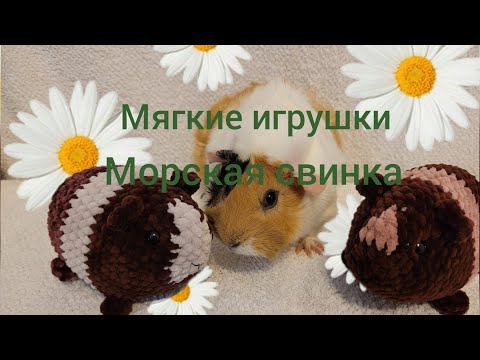 Видео: Её вы уже знаете. Морская свинка крючком. Подробный МК. Часть II