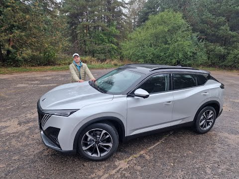 Видео: Тест-драйв нового Dongfeng MAGE