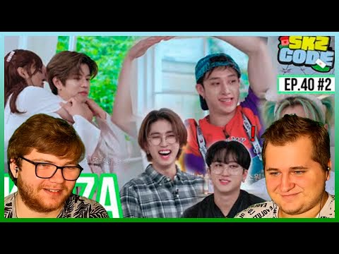Видео: Реакция на [Русская озвучка Kadza] SKZ Family Returns | SKZ CODE Ep.40 #2