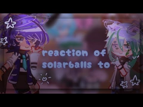 Видео: •||реакция шаранутого космоса/solarballs react||•