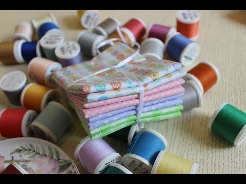 Видео: Покупки. Пэчворк/сумка/салфетки. Интернет-магазины ткани.
