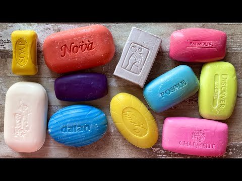 Видео: ASMR Soap cutting | Soap Carving|Резка мыла  | ASMR