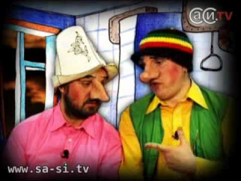 Видео: Саша и Сирожа - Магнитные бури (Калыханка)