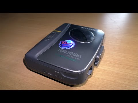 Видео: Плеер SONY WM-EX322. Ремонт, как звучит и немного ASMR
