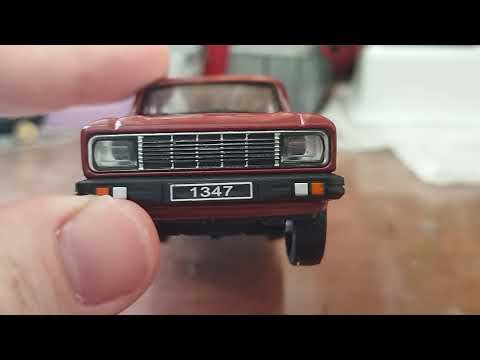 Видео: Обзор модели новинки от Технопарк. АЗЛК 2140SL 1/32.