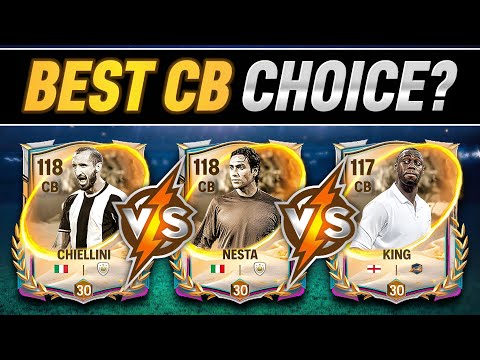 Видео: 113 Кьеллини против 113 Несты против 112 Кинга — кто стоит ваших осколков?! Сравнение центральных...