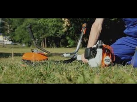 Видео: На холостом ходу у триммера крутится катушка ? Причина поломки найдена