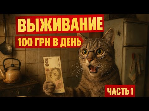 Видео: Я ПРОЖИЛ В ОБЩАГЕ РОВНО 1 ДЕНЬ ИМЕЯ 100 ГРН