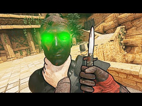 Видео: Магия тьмы - Blade and Sorcery